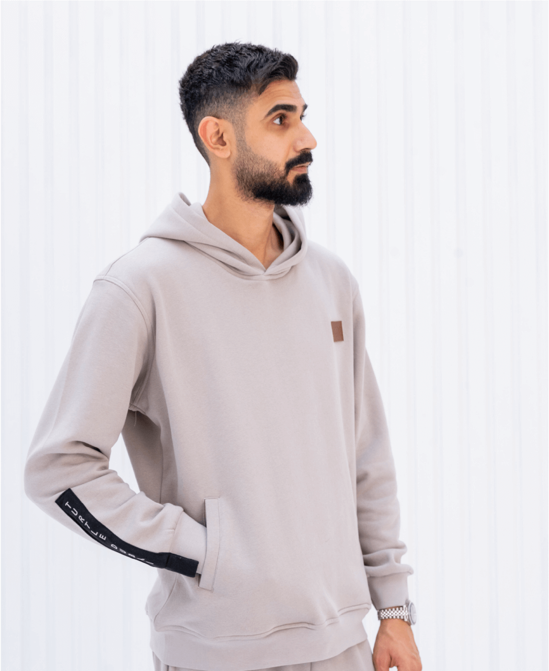 Adults Hoodie - Grey, XXL image